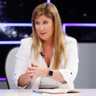 Raquel Alonso interviene en 'La Quinta Esquina'. -J.M. LOSTAU