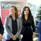 Luis Barcenilla, Milagros Marcos,  Imelda Rodríguez y Paloma Gómez Borrero.-ICAL