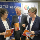 Rafi Moreno, Jesús Corrales y Almudena Fontecha.-ICAL