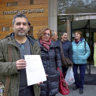 Pablo Oyagüez, pediatra y miembro de las plataformas, registra un documento sobre Pediatría en Atención Primaria.-ICAL