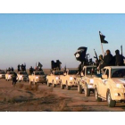 Combatientes del Estado Islámico.-AP