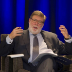 El presidente de Cecale, Santiago Aparicio-J.M.Lostau
