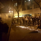 Protesta de chinos en París.-AFP