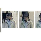 El terrorista del sombreo en el aeropuerto.-