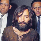 Manson, tras ser detenido, en octubre de 1969.-AP