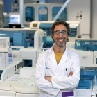 Hugo Gonzalo, un biotecnólogo que se acogió al Plan de Retorno del Talento del Ayuntamiento de Valladolid.-J.M. LOSTAU