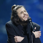 Salvador Sobral, durante su actuación en Portugal.-REUTERS / GLEB GARANICH