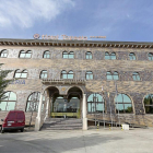Exterior del hotel Topacio, en el polígono de San Cristóbal.-Miguel Ángel Santos