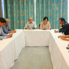 Reunión de la junta local del PP de Ponferrada para analizar los resultados electorales-ICAL