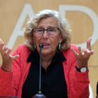 Manuela Carmena, en una rueda de prensa.-ZIPI / EFE