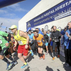 Salida de los participantes en la carrera-Ical