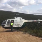 Rescatado un ciclista entre Poibueno y Matavenero.-GUARDIA CIVIL