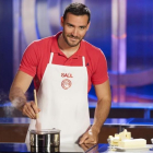 Saúl Craviotto, ganador de la segunda edición del concurso gastronómico de TVE-1 Masterchef Celebrity.-UNIDAD FOTOGRAFIA - TVE S A