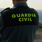 Un guardia civil.-