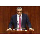 El consejero de Políticas Sociales y Familiadel (PP) en la Asamblea de Madrid, Carlos Izquierdo.-EL PERIÓDICO (TWITTER)