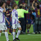 Keko lamenta el descenso del Real Valladolid en su etapa en Zorrilla.-MONTSE ÁLVAREZ