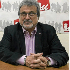 El coordinador general de IU en Castilla y León, José María González-Efe