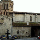 La catedral de Saint-Lizier, donde René Heuillet estuvo como rector desde 1987 al 2013.-