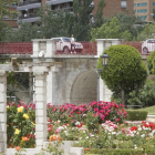 Zona entre la Rosaleda y el Puente del poniente donde se produjo un atraco con agresión.-J. M. LOSTAU