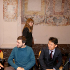 La directora general de Políticas Culturales, Mar Sancho, recibe a instituciones educativas de China-ICAL