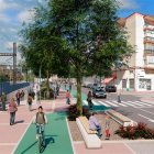 Paso peatonal de Unión - Pelícano