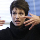 Beatriz Talegón, militante del PSOE conocida por sus polémicas intervenciones.-Foto:   Fernando Alvarado / EFE