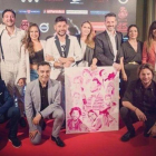 Los artistas en la Gala Miguel Poveda & Amigos – Música para la investigación.-EL PERIÓDICO