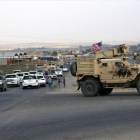 Tropas del Ejército de los EEUU en Siria.-EFE