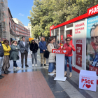 La concejala Rafaela Romero en una comparecencia del PSOE.- E.M.