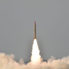 Lanzamiento del misil balístico paquistaní Shaheen II.-REUTERS