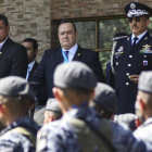 Alejandro Giammattei, electo presidente de Guatemala.-AFP