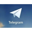 Logo de la aplicación de mensajería instantánea Telegram.-EL PERIÓDICO