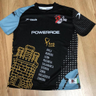 Camiseta que vestirá Castilla y León.-ELMUNDO