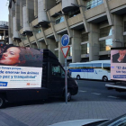 Las dos camionetas de HazteOir que circulan por Madrid-HAZTEOIR