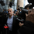 José Mourinho, en el Juzgado de Pozuelo de Alarcón.-/ DAVID CASTRO