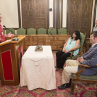 Francisco Guarido celebra una boda en su primer día como alcalde de Zamora-Ical