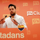 El portavoz adjunto de Ciutadans en el Parlament, Fernando de Páramo.-RICARD CUGAT