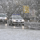 Nieve en Ciudad Rodrigo.-ICAL