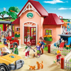 Juguetes de Playmobil.-