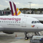 Un avión de Germanwings.-