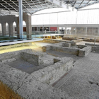 Instalaciones de la villa romana de La Olmeda en Pedrosa de la Vega (Palencia)-El Mundo