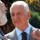 El arquitecto Antonio Lamela, tras impartir una clase en la Universidad Menéndez y Pelayo de Santander.-EFE