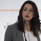 Inés Arrimadas en el Desayuno de El Economista-EL PERIÓDICO