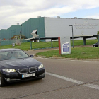 Imagen de archivo del exterior de la fábrica San Cayetano en Aldeamayor de San Martín (Valladolid).-J.M. LOSTAU