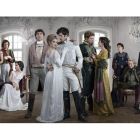 Imagen de la miniserie 'Guerra y paz' de la BBC.-