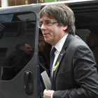 Carles Puigdemont, el pasado 22 de diciembre en Bruselas-JOHN THYS (AFP)
