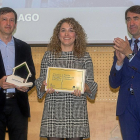 Juan Carlos Suárez-Quiñones  entrega los premios-ICAL