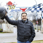 Juan Carlos Ruiz, presidente del Motoclub Tordesillas.-
