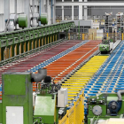 Planta de Extrusiones Metálicas Europea (EME) de Valladolid, un ejemplo de concurso con final feliz.-M. Á. SANTOS