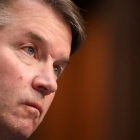 Brett Kavanaugh fue el elegido por el presidente Donald Trump para una plaza a la Corte Suprema.-